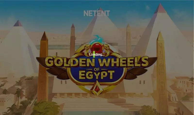 Golden Wheels of Egypt NetEnt 5 Reel 