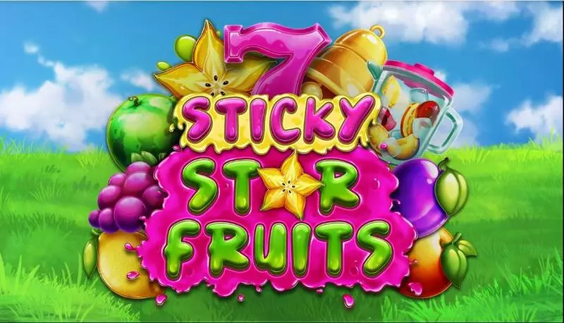  Sticky Star Fruits Apparat Gaming 5 Reel 10 Line