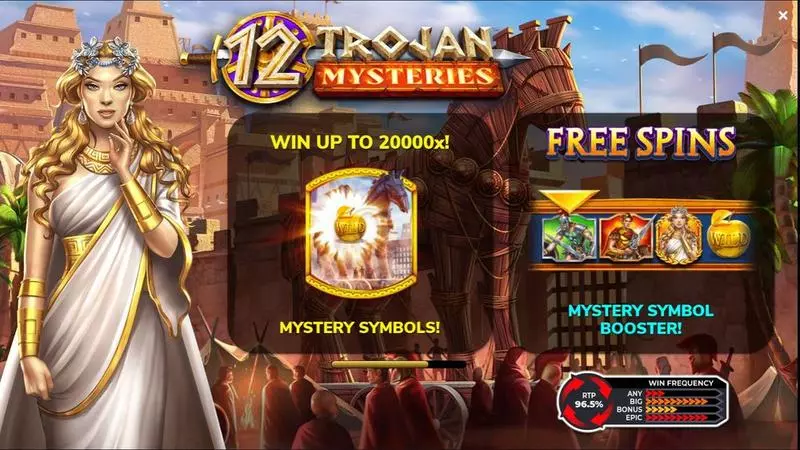 12 Trojan Mysteries 4ThePlayer 5 Reel 4096