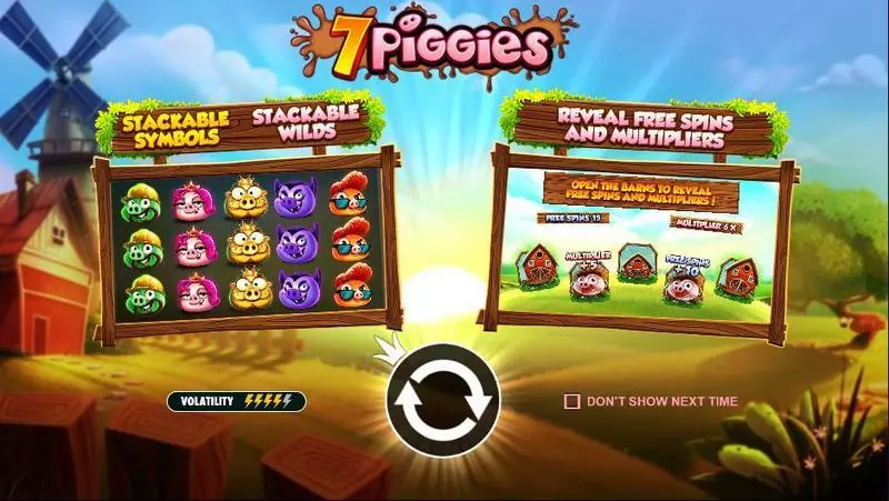 7 Piggies Pragmatic Play 5 Reel 7 Line