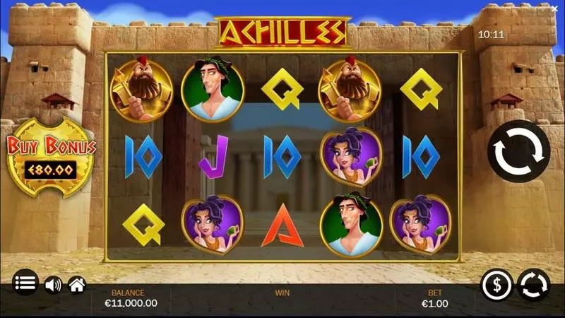 Achilles Jelly Entertainment 5 Reel 20 Line