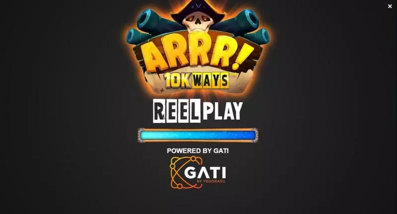 ARRR! 10K Ways ReelPlay 6 Reel 10000 Way