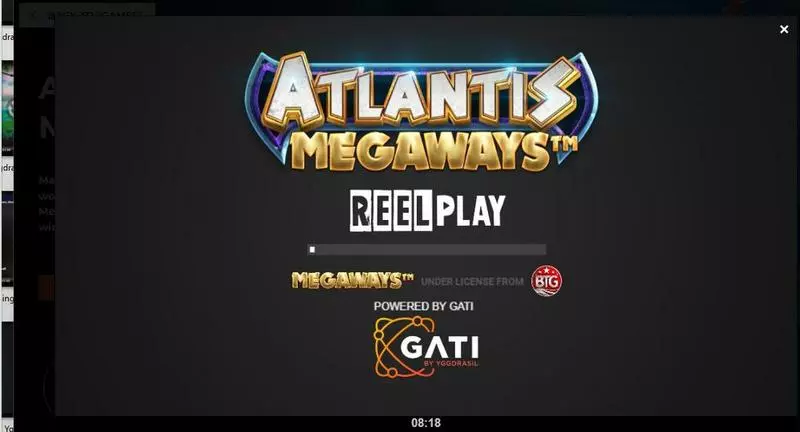 Atlantis Megaways ReelPlay 6 Reel 117649 Lines