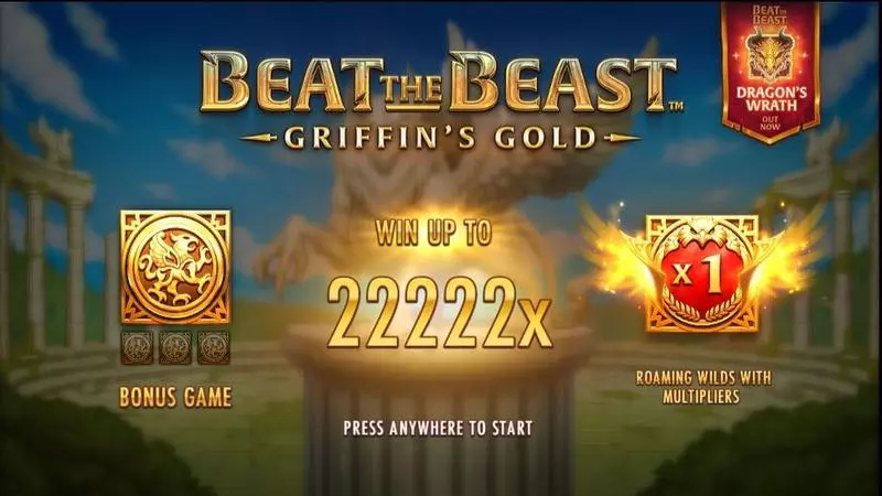 Beat the Beast: Griffin’s Gold Reborn Thunderkick 5 Reel 9 Line