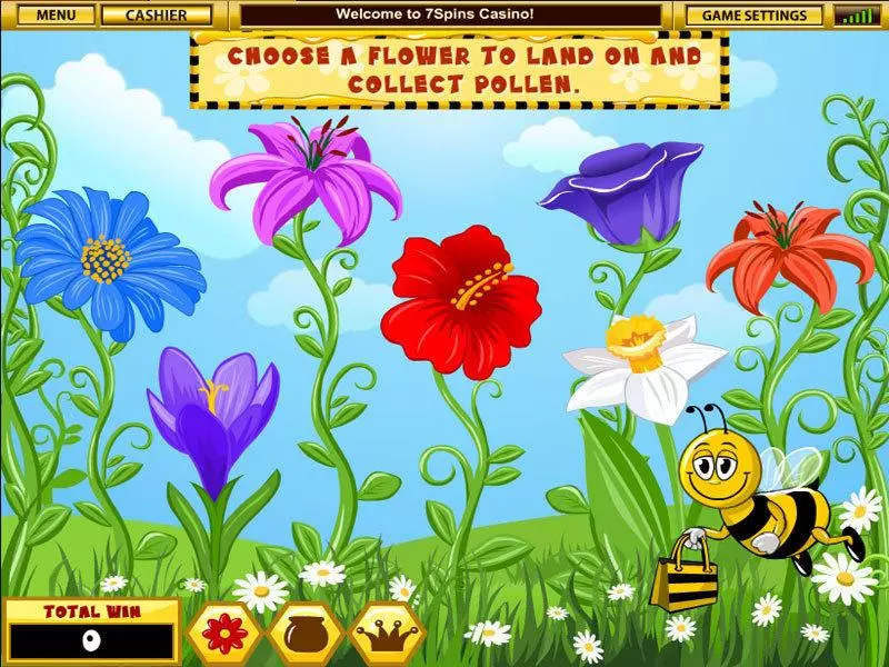 Bee Land Topgame 5 Reel 20 Line