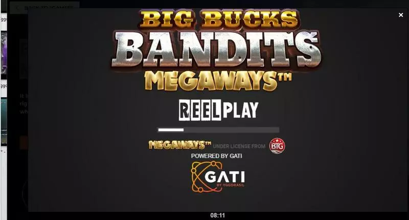 Big Bucks Bandits Megaways ReelPlay 6 Reel 117649 Lines