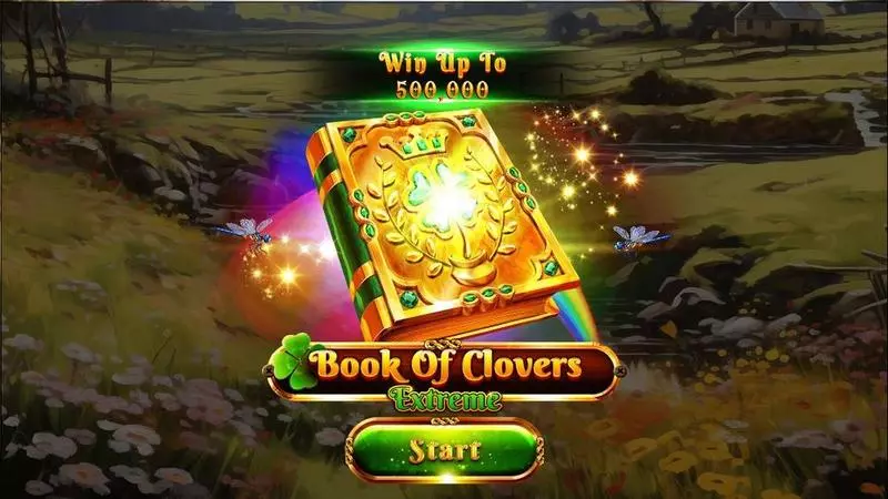 Book Of Clovers – Extreme Spinomenal 5 Reel 10 Line