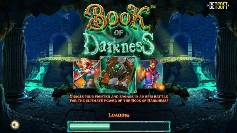 Book of Darkness BetSoft 5 Reel 10 Line