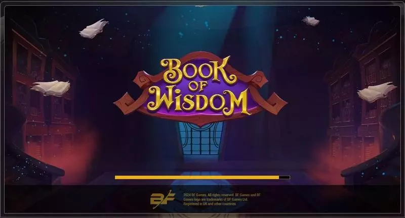 Book Of Wisdom BF Games 5 Reel 