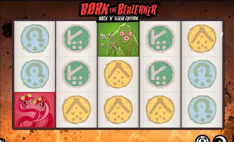 Bork the Berzerker Hack 'N Slash Edition Thunderkick 5 Reel 20 Line