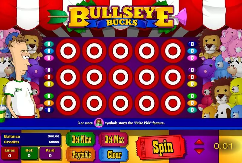 Bullseye Bucks Amaya 5 Reel 9 Line