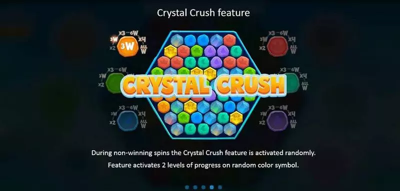 Crystal Crush Playson 5 Reel 