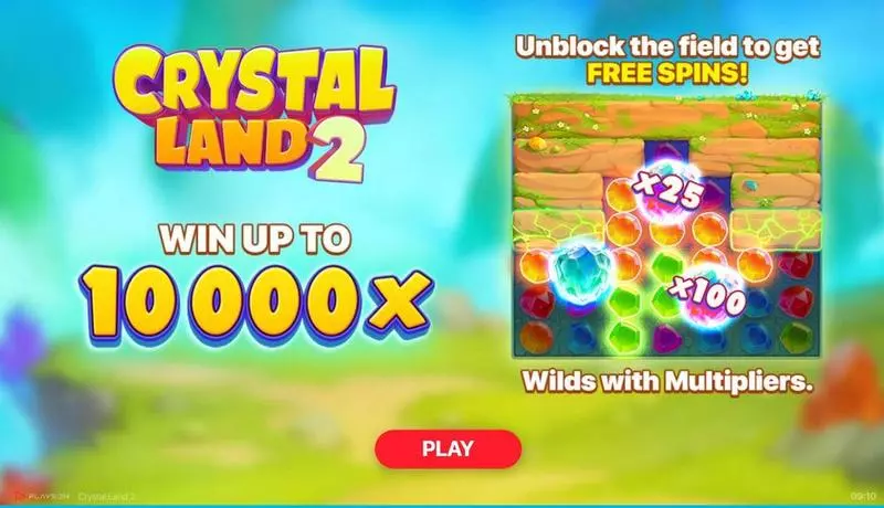 Crystal Land 2 Playson 7 Reel 