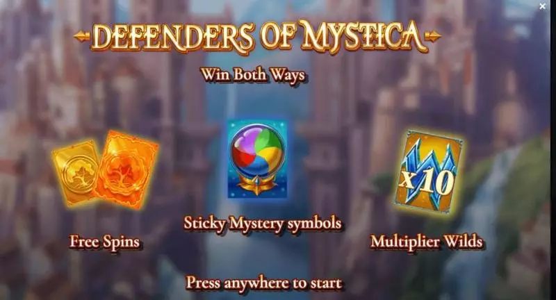 Defenders of Mystica Yggdrasil 3 Reel 28125 Ways