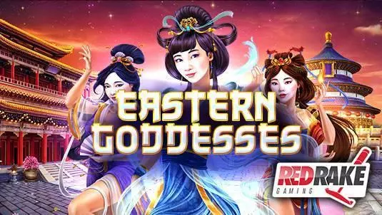 Eastern Goddesses Red Rake Gaming 5 Reel 30 Line