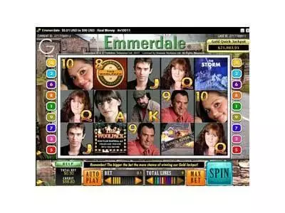 Emmerdale iGlobal Media 5 Reel 9 Line