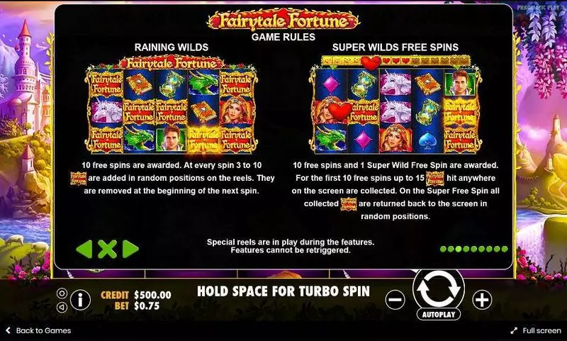Fairytale Fortune Pragmatic Play 5 Reel 15 Line