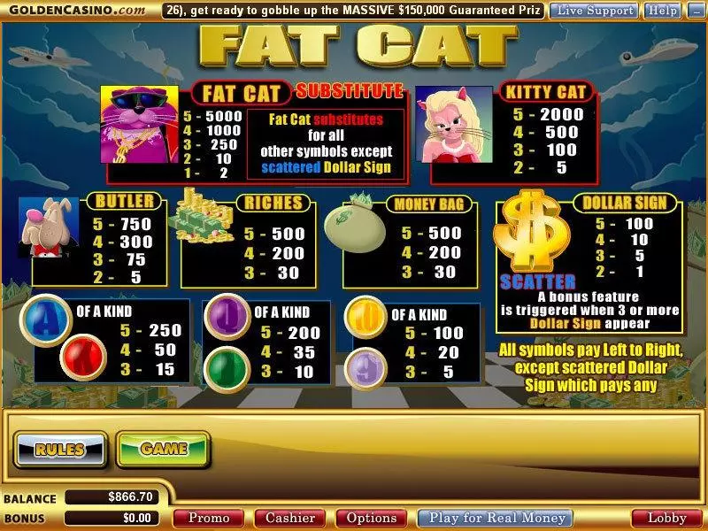 Fat Cat WGS Technology 5 Reel 20 Line