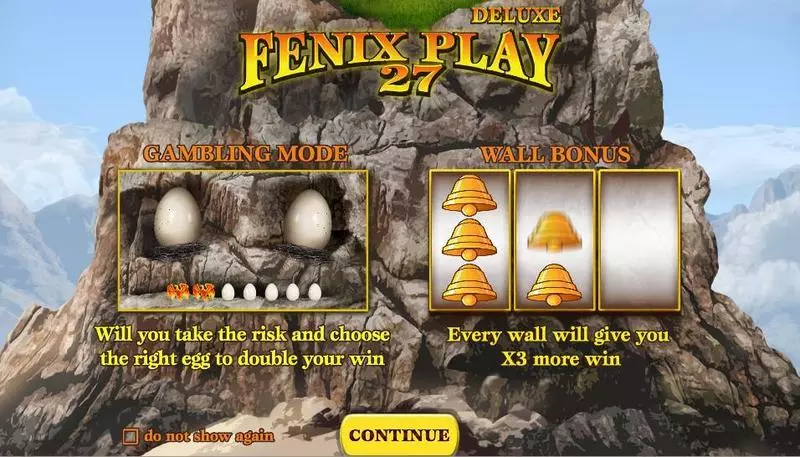 Fenix Play 27 Deluxe Wazdan 5 Reel 27 Line