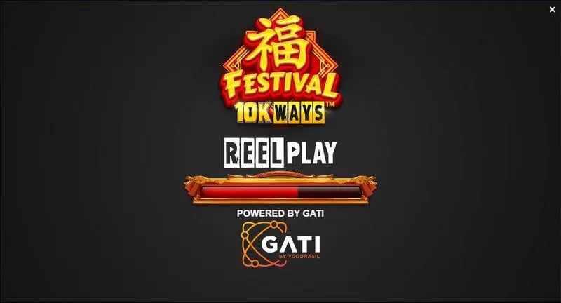 Festival 10K Ways ReelPlay 6 Reel 10000 Way