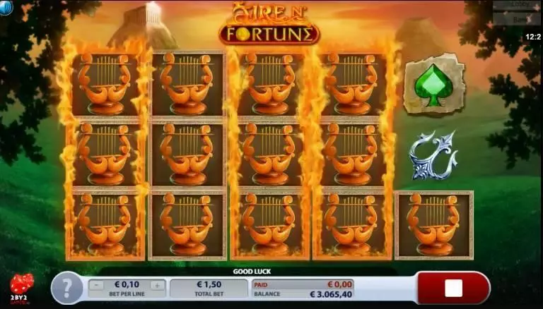 Fire N’ Fortune 2 by 2 Gaming 5 Reel 15 Line
