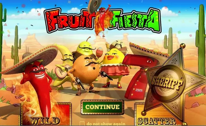 Fruit Fiesta Wazdan 5 Reel 5 Line