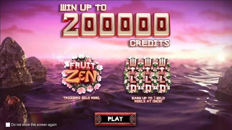 Fruit Zen BetSoft  10 Line