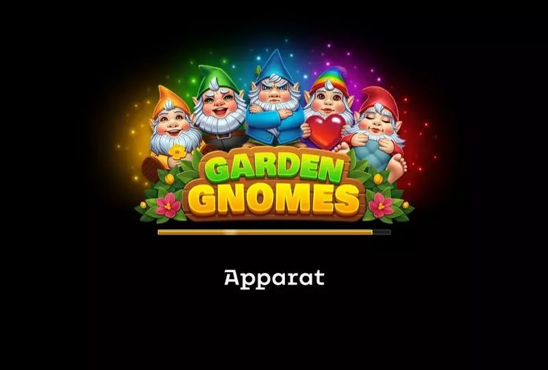 Garden Gnomes Apparat Gaming 5 Reel 10 Line