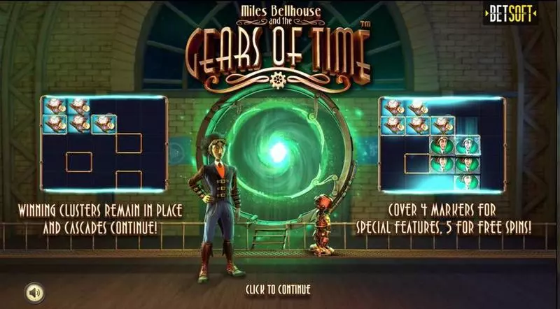 Gears of Time BetSoft 5 Reel 