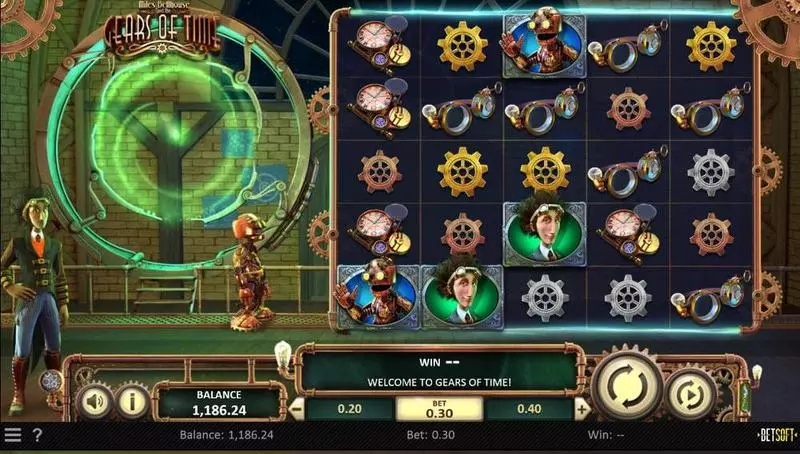 Gears of Time BetSoft 5 Reel 