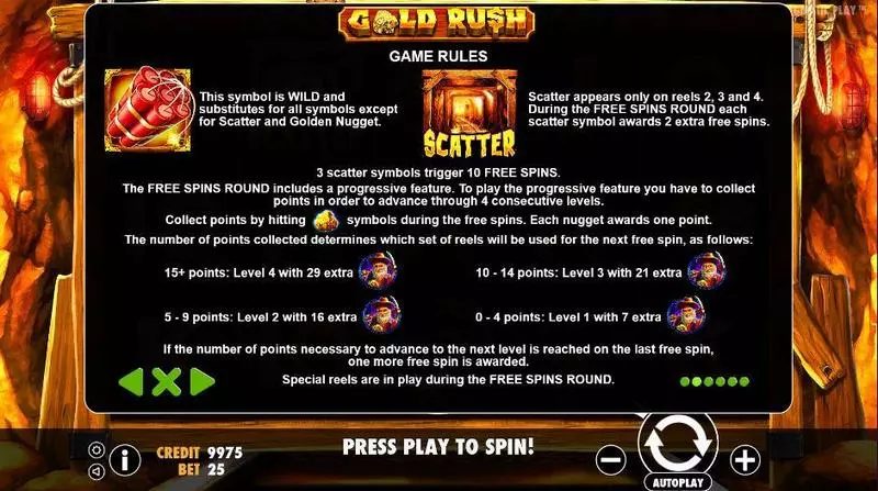 Gold Rush Pragmatic Play 5 Reel 25 Line