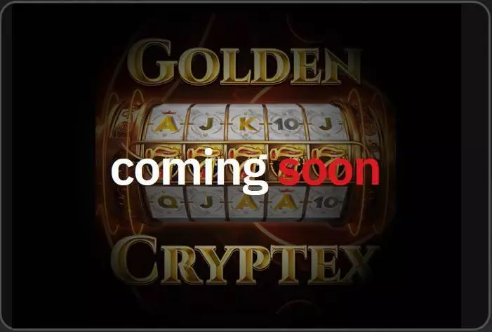 Golden Cryptex Red Tiger Gaming 5 Reel 3 Line