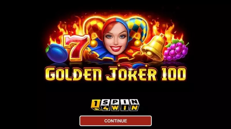 Golden Joker 100 Hold And Win  5 Reel 100 Line