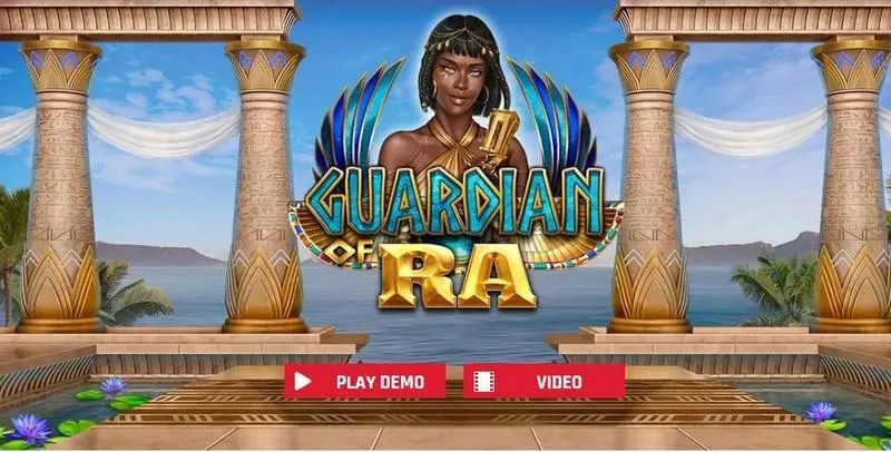 Guardian of Ra Red Rake Gaming 5 Reel 30 Line