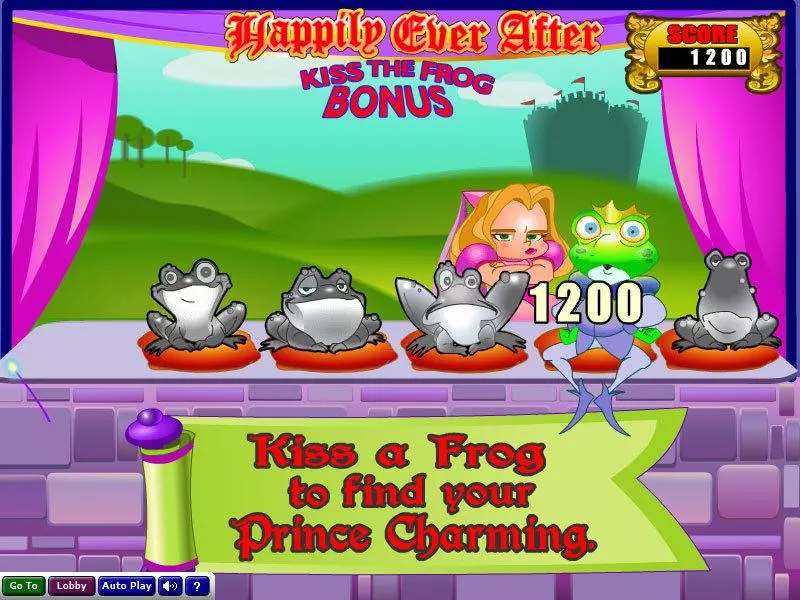 Happily Ever After Wizard Gaming 5 Reel 20 Line