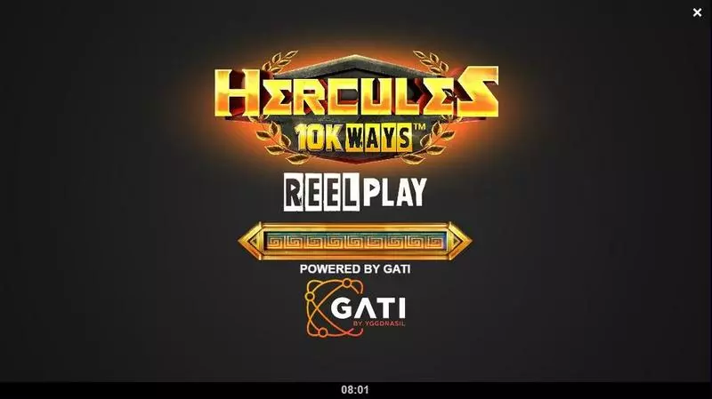 Hercules 10K WAYS ReelPlay 6 Reel 10000 Way