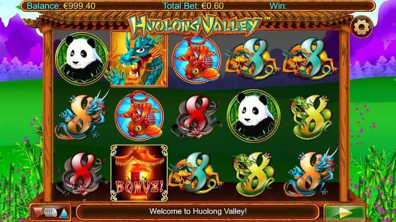 Huolong Valley Nyx Interactive 5 Reel 20 Line