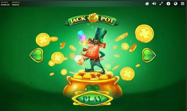 Jack in a Pot Red Tiger Gaming 7 Reel 