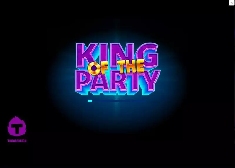 King of the Party Thunderkick 6 Reel 