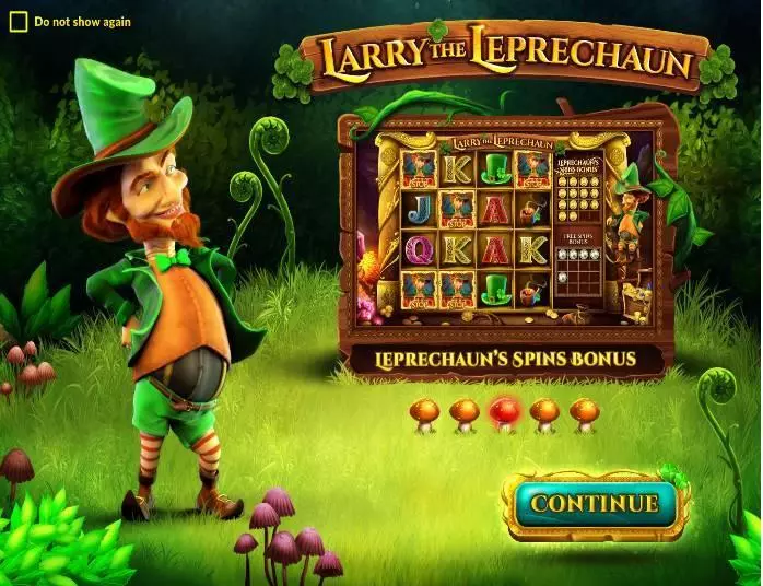 Larry the Leprechaun Wazdan 4 Reel 