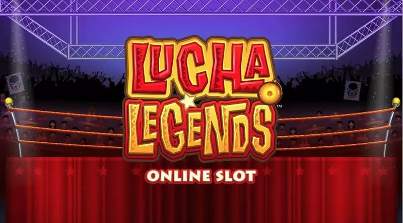 Lucha Legends Microgaming 5 Reel 25 Line