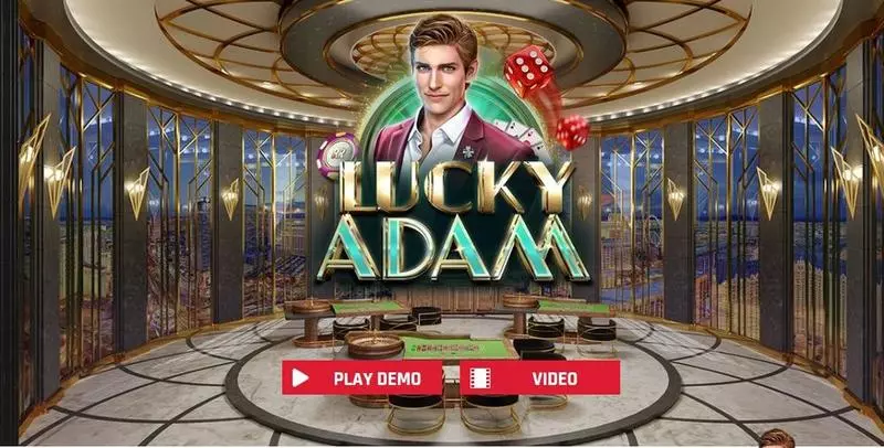 Lucky Adam Red Rake Gaming 6 Reel 1000000 Way
