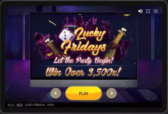 Lucky Fridays Red Tiger Gaming 5 Reel 30 Line