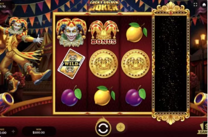 Lucky Golden Joker Dragon Gaming 3 Reel 5 Line