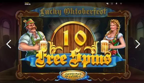 Lucky Oktoberfest Red Tiger Gaming 5 Reel 10 Line