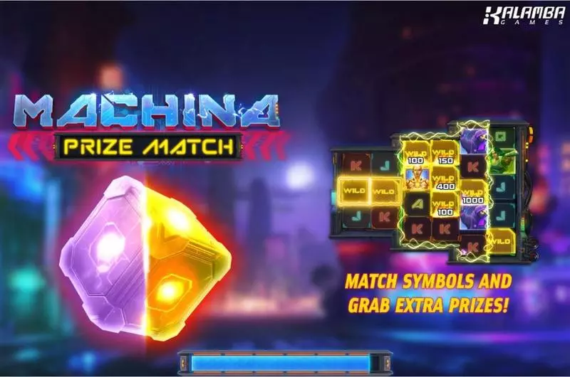 Machina PrizeMatch Kalamba Games 6 Reel 3600 Ways