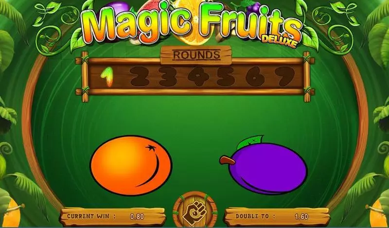 Magic Fruits Deluxe Wazdan 3 Reel 5 Line