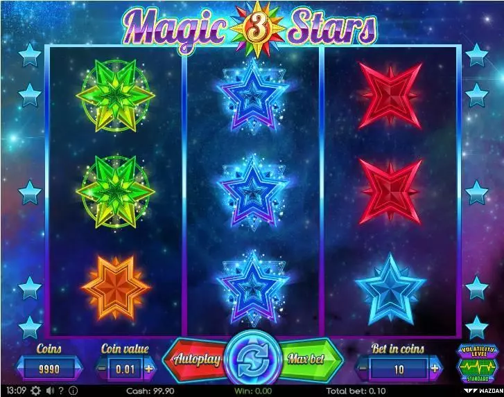 Magic Stars 3 Wazdan 3 Reel 5 Line