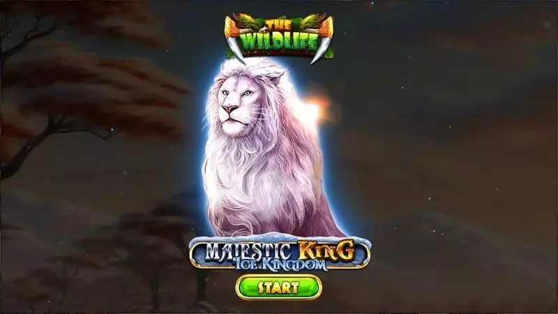 Majestic King- Ice Kingdom Spinomenal 5 Reel 20 Line