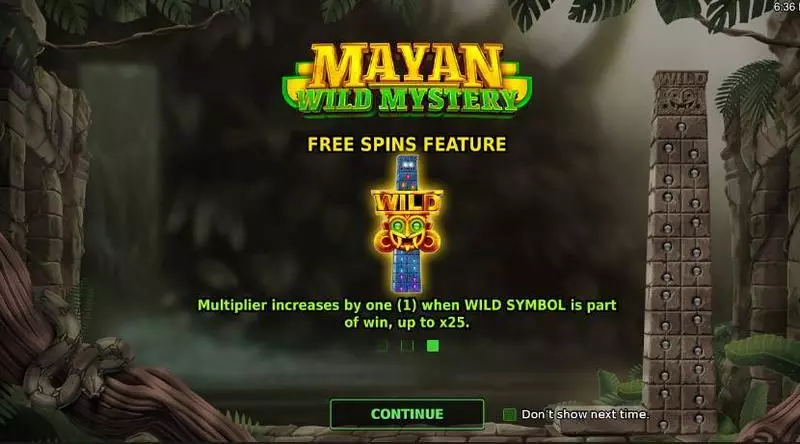 Mayan Wild Mystery StakeLogic 5 Reel 50 Line